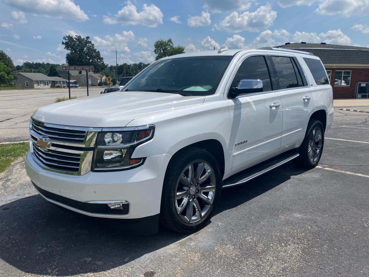 Chevrolet Tahoe LTZ 4WD 2016