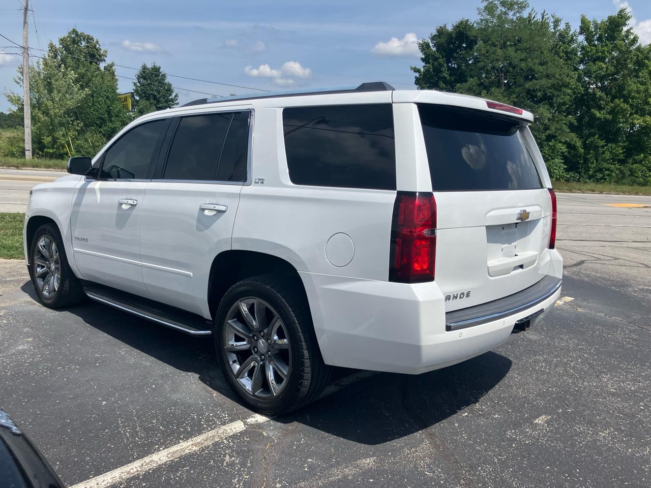 Chevrolet Tahoe LTZ 4WD 2016
