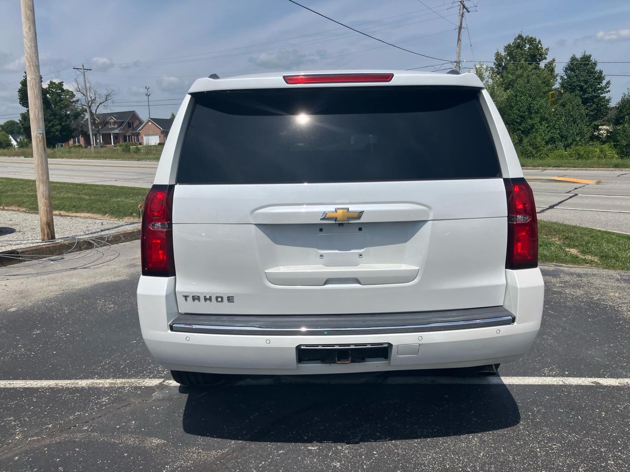 Chevrolet Tahoe LTZ 4WD 2016