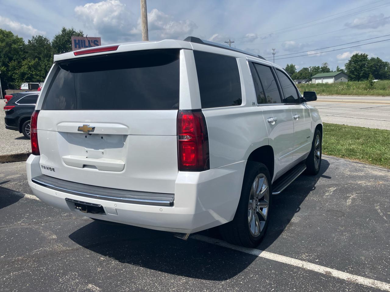 Chevrolet Tahoe LTZ 4WD 2016