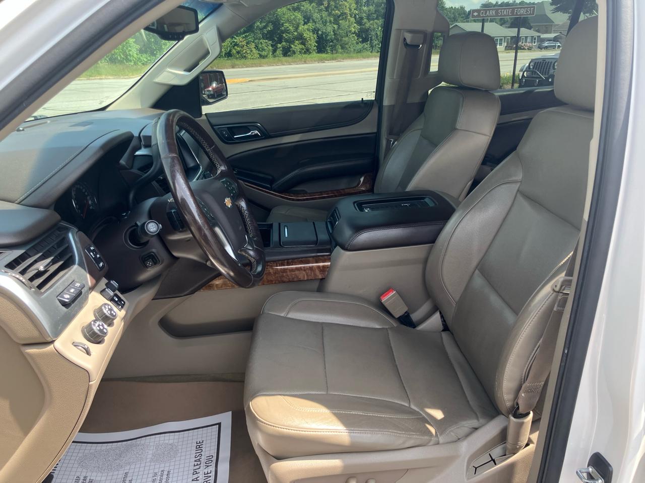 Chevrolet Tahoe LTZ 4WD 2016