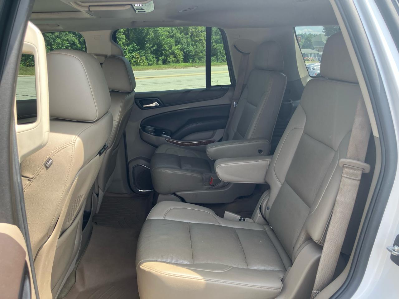 Chevrolet Tahoe LTZ 4WD 2016
