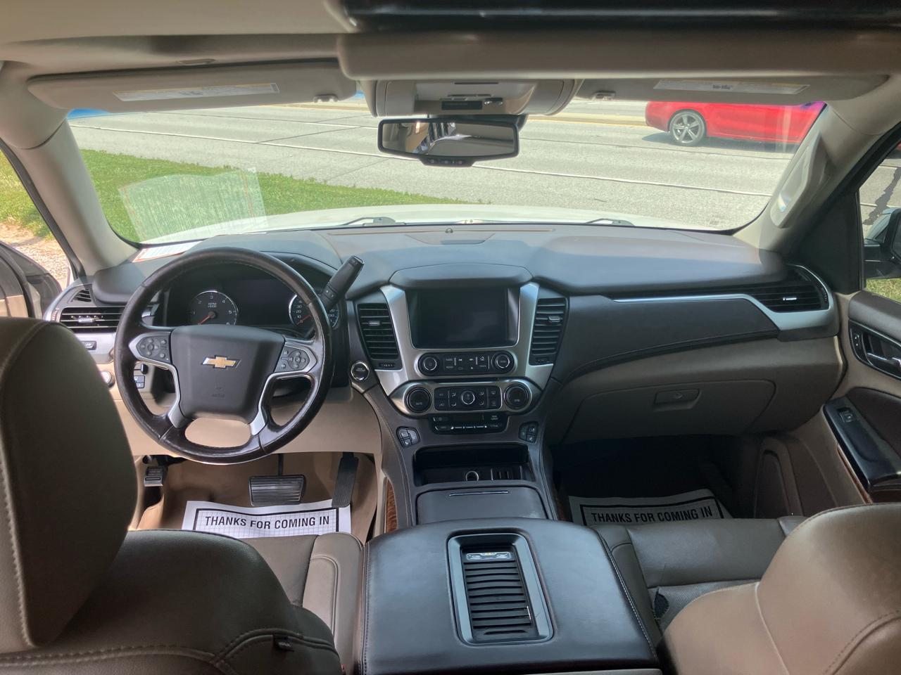 Chevrolet Tahoe LTZ 4WD 2016