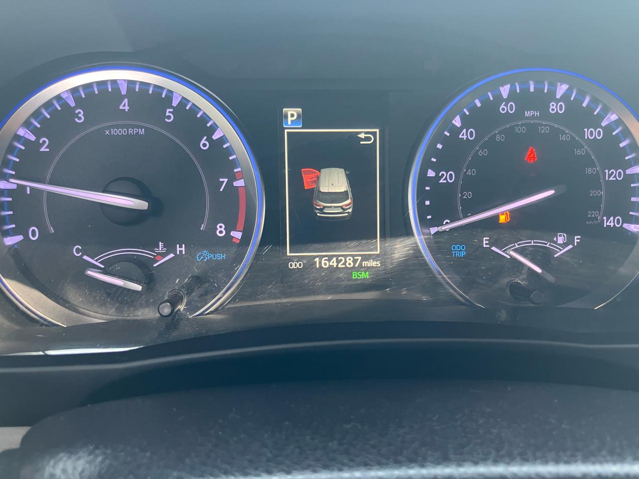 Toyota Highlander XLE AWD V6 2019