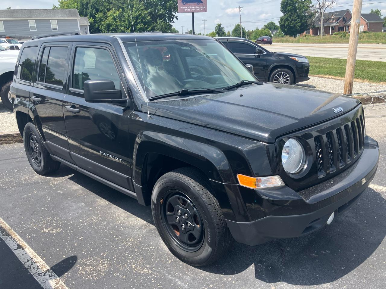 Jeep Patriot Sport 4WD 2016