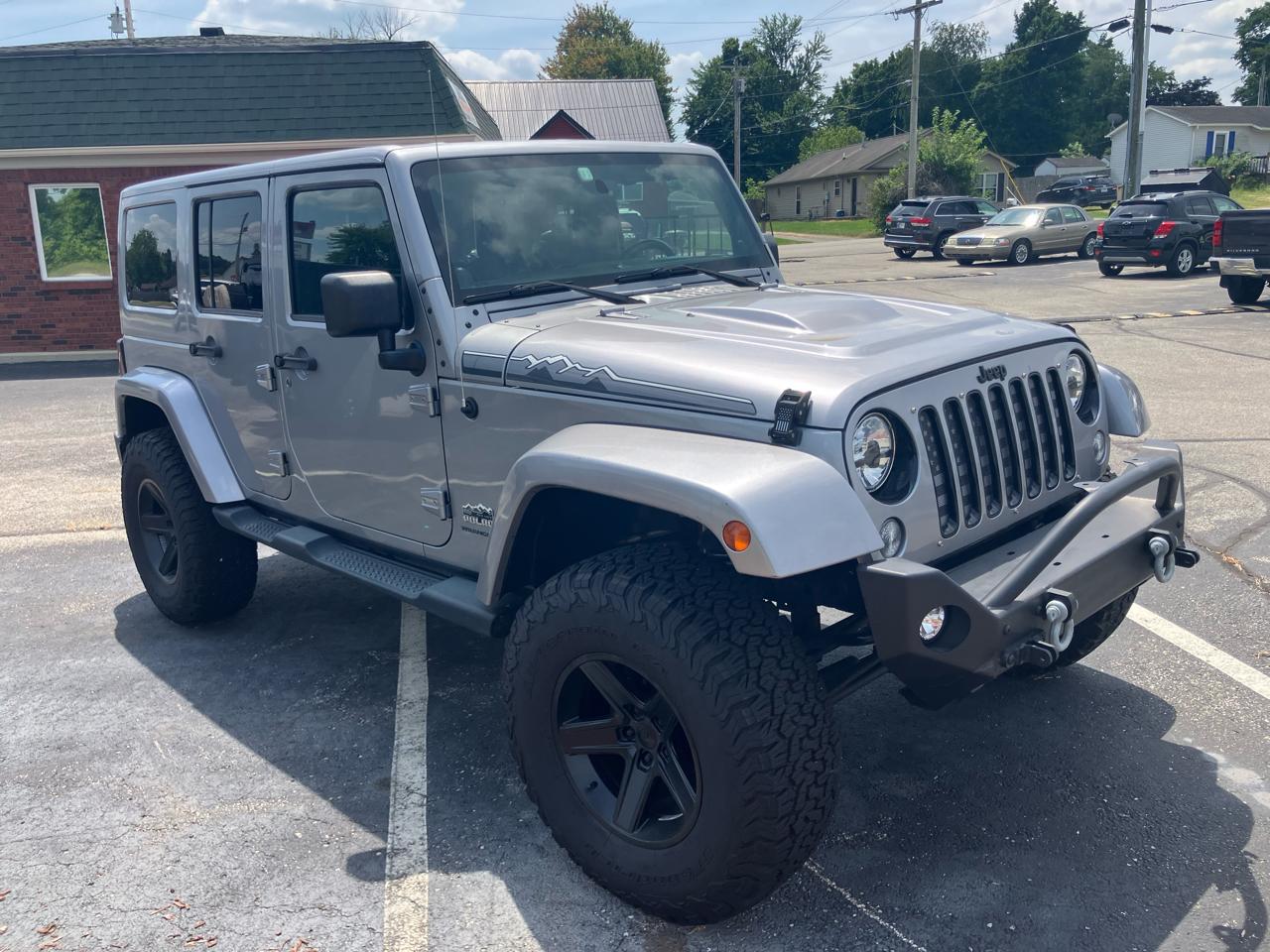 Jeep Wrangler Unlimited Sahara 4WD 2014