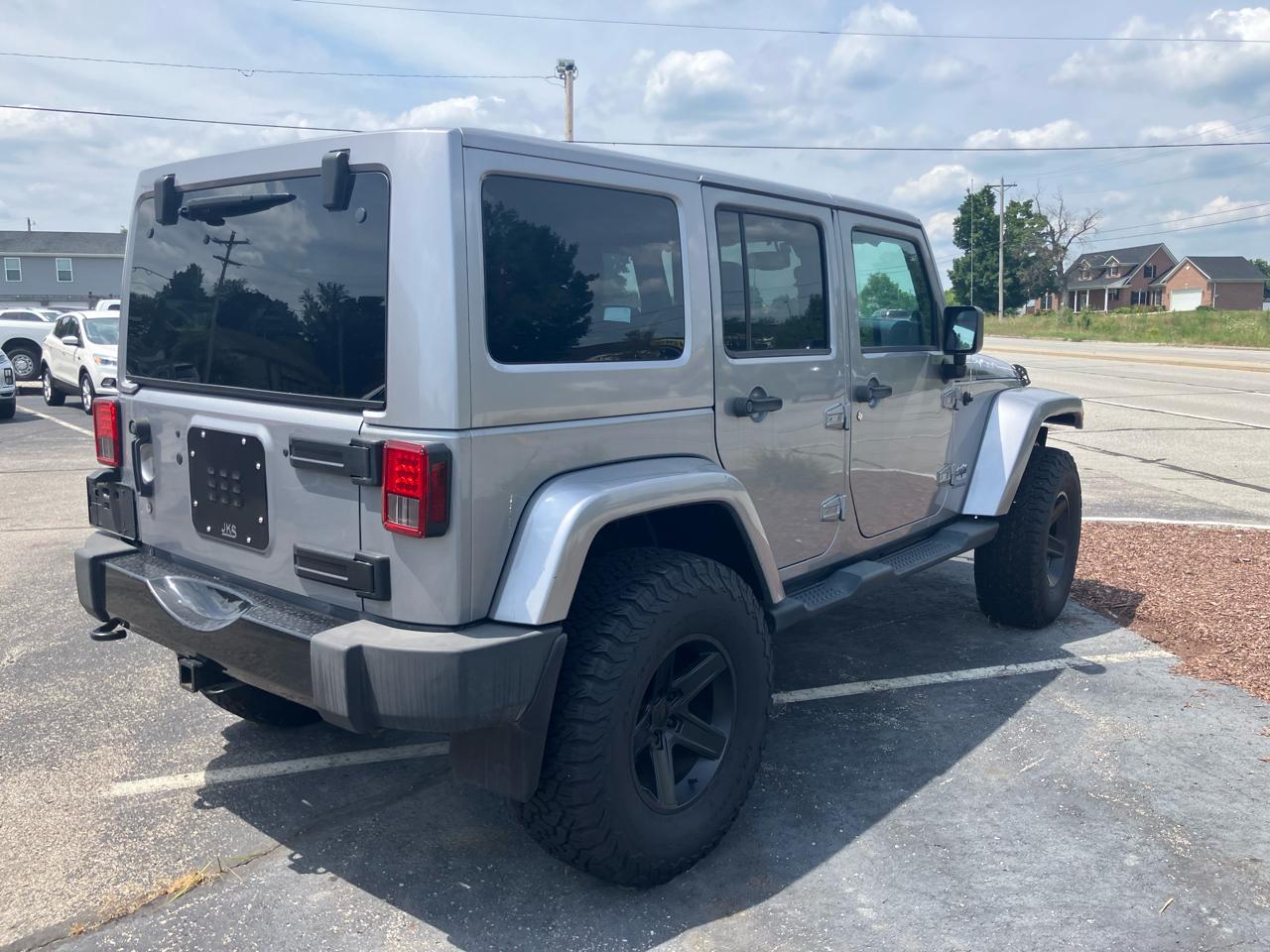 Jeep Wrangler Unlimited Sahara 4WD 2014
