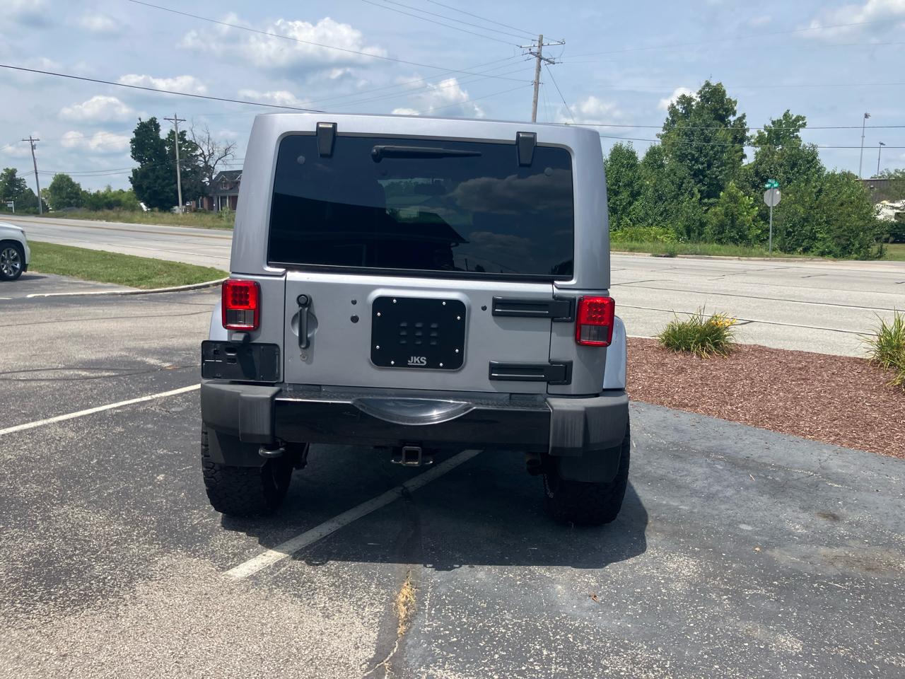Jeep Wrangler Unlimited Sahara 4WD 2014