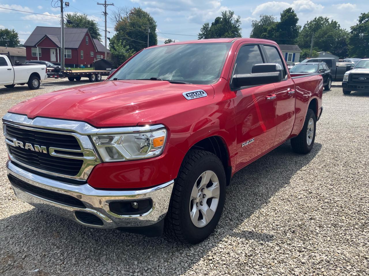 RAM 1500 Big Horn Quad Cab 4WD 2020