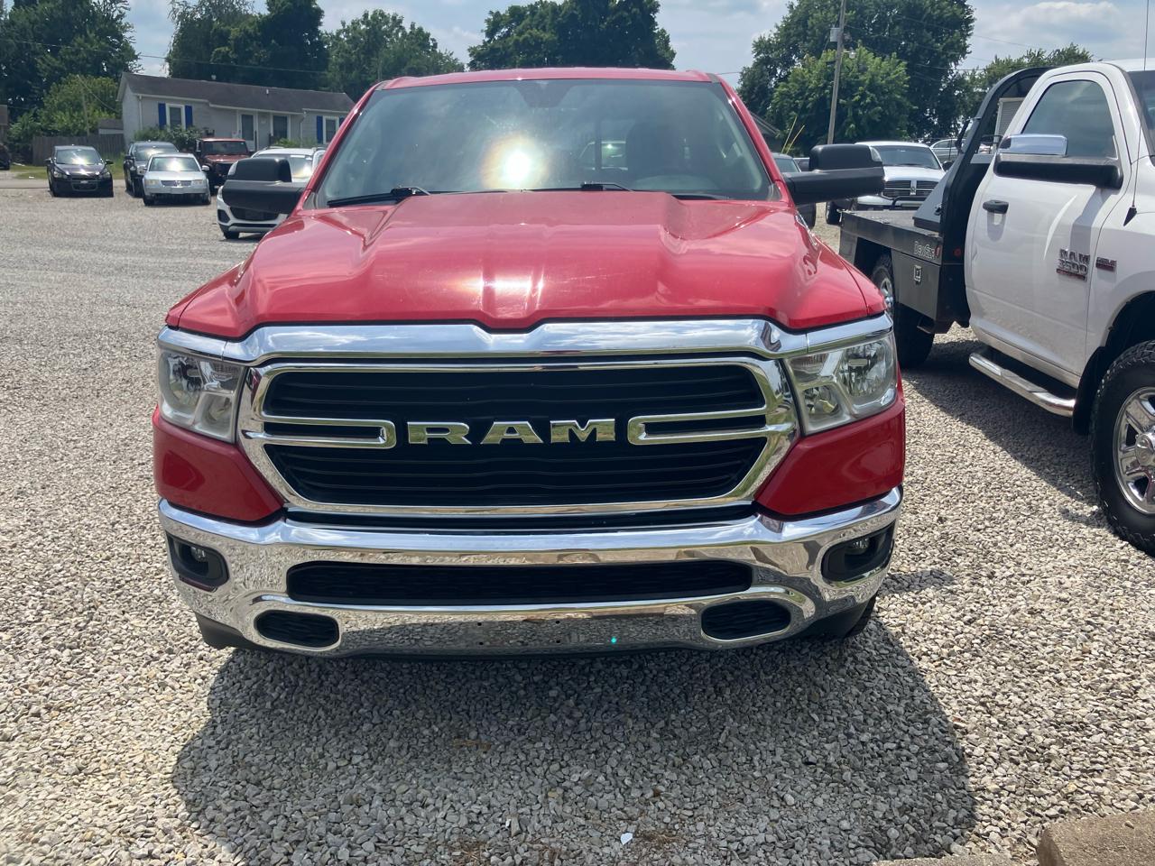 RAM 1500 Big Horn Quad Cab 4WD 2020