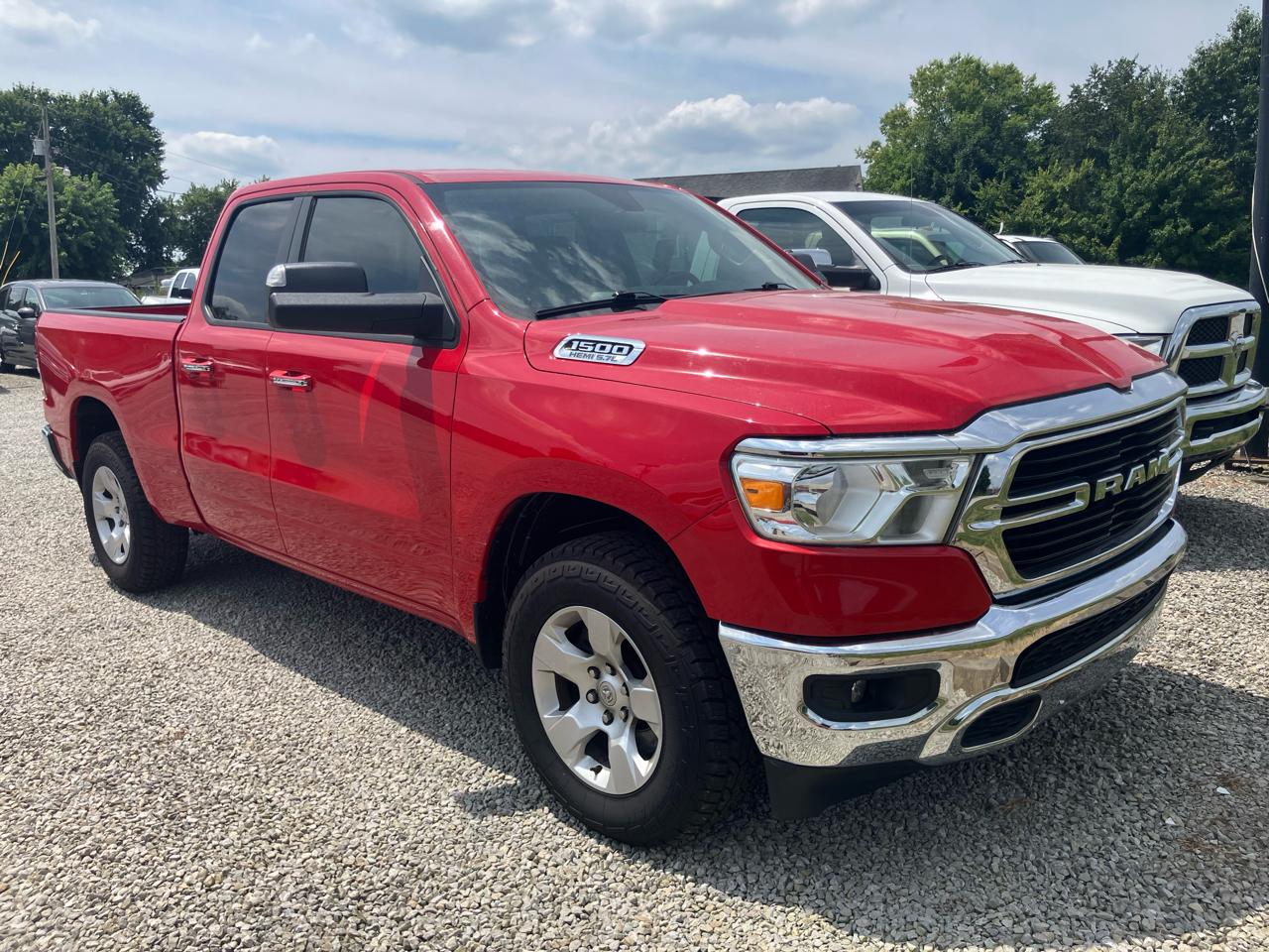 RAM 1500 Big Horn Quad Cab 4WD 2020