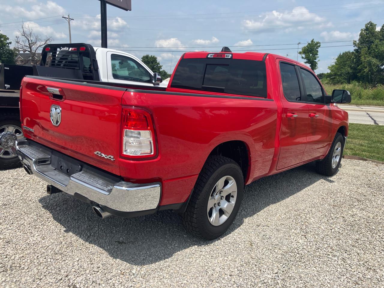 RAM 1500 Big Horn Quad Cab 4WD 2020