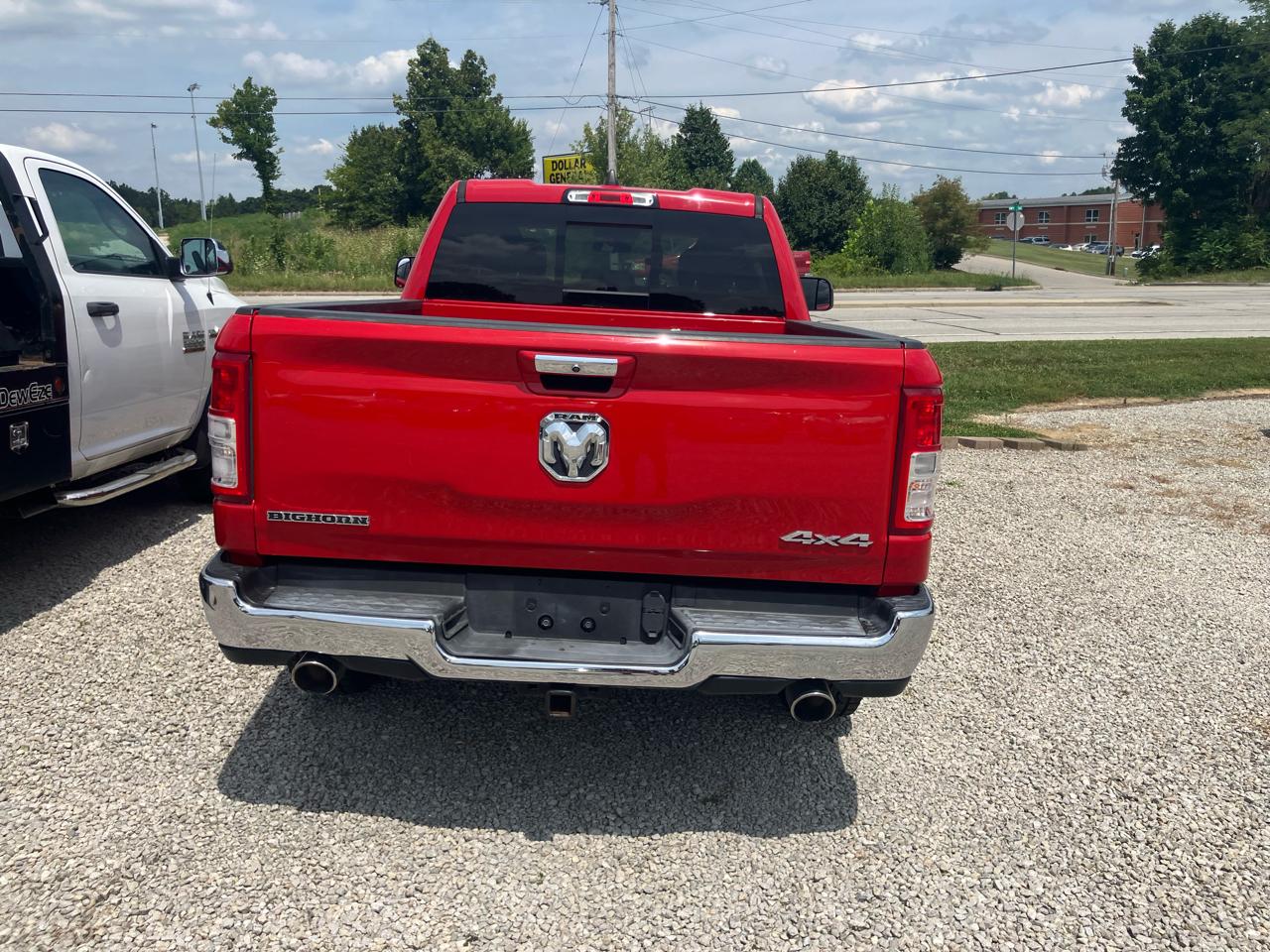 RAM 1500 Big Horn Quad Cab 4WD 2020