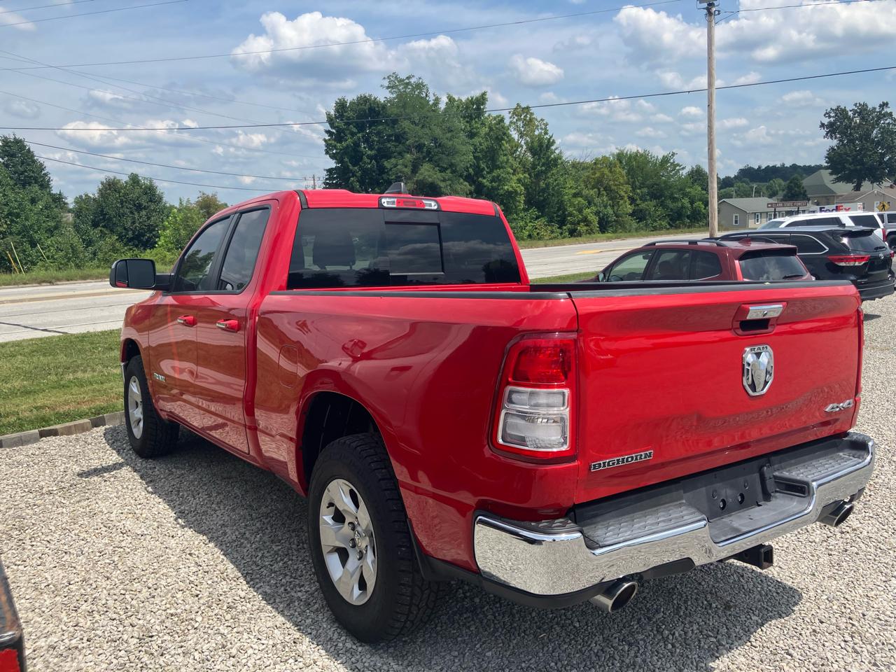 RAM 1500 Big Horn Quad Cab 4WD 2020