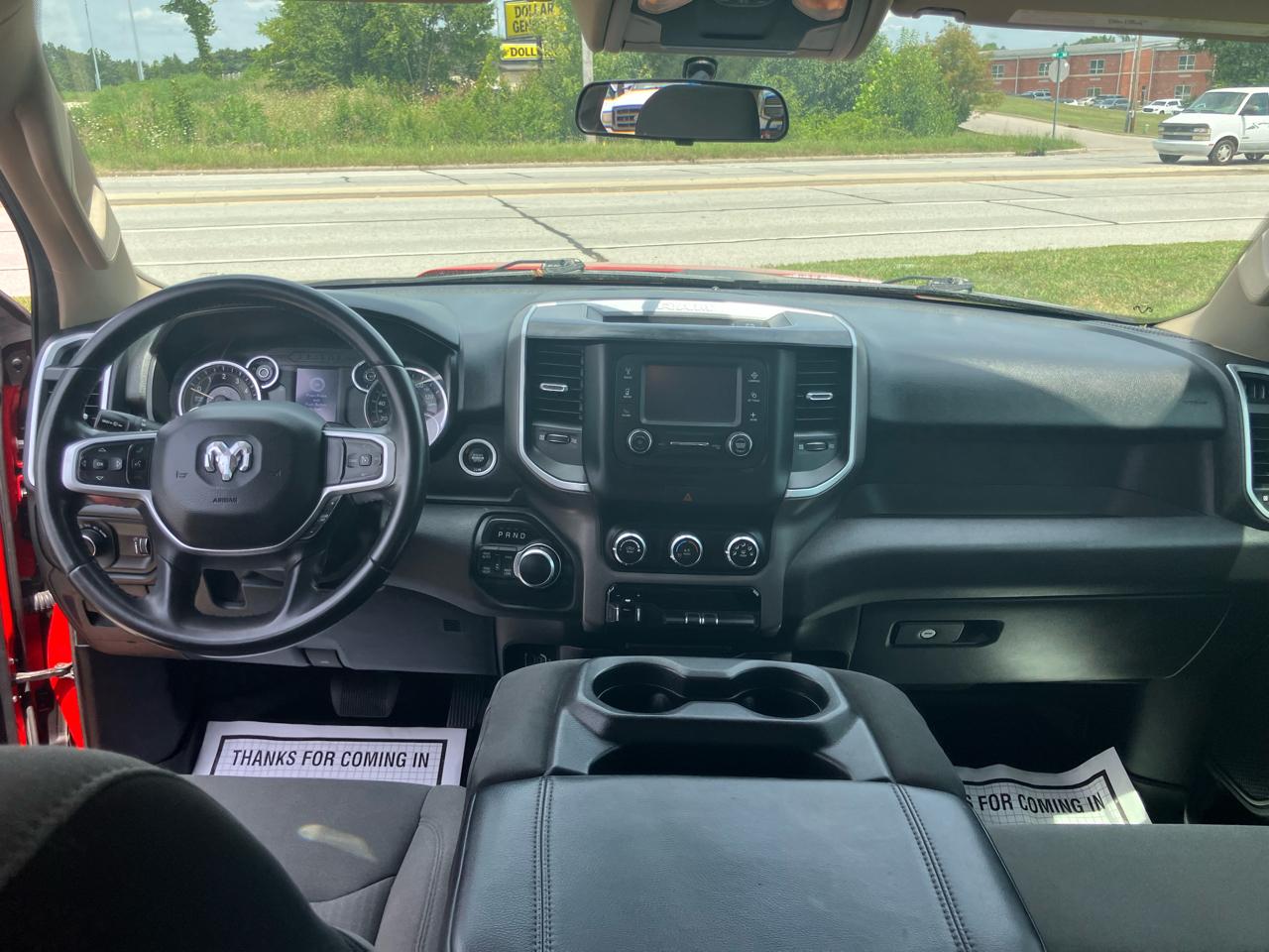 RAM 1500 Big Horn Quad Cab 4WD 2020