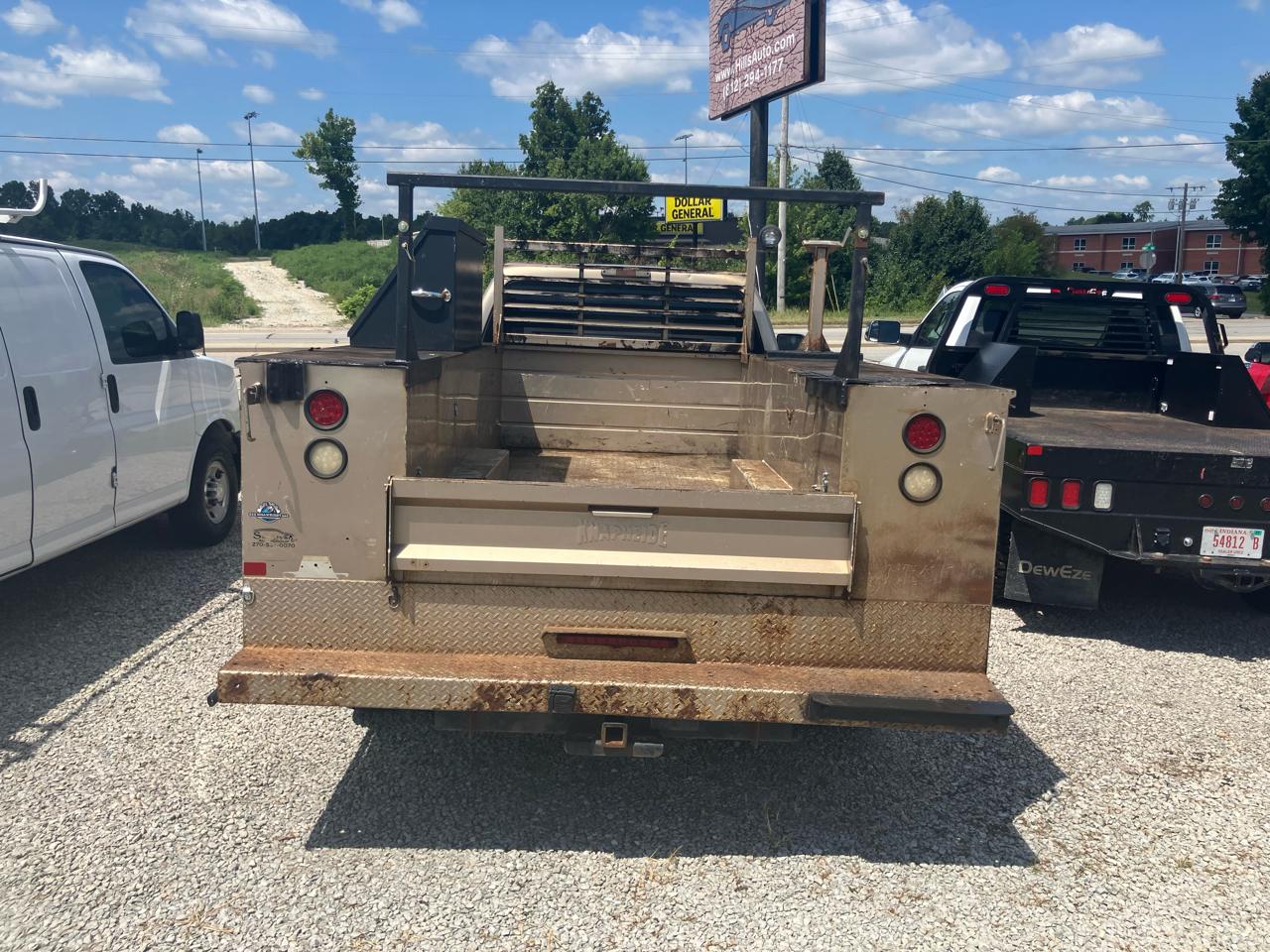 Ford F-350 SD Lariat SuperCab Long Bed DRW 2WD 2011
