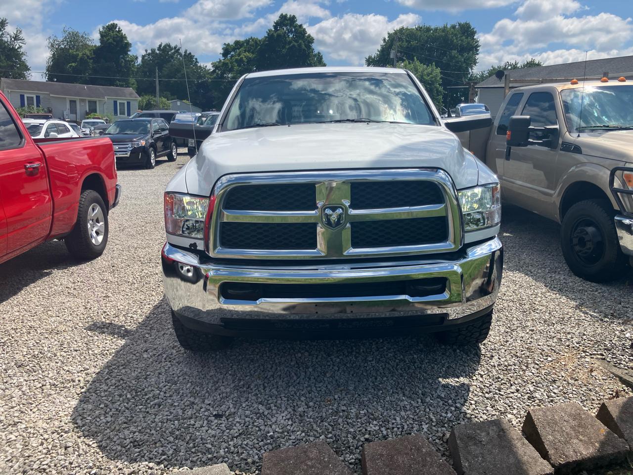 RAM 3500 ST 4WD 2014