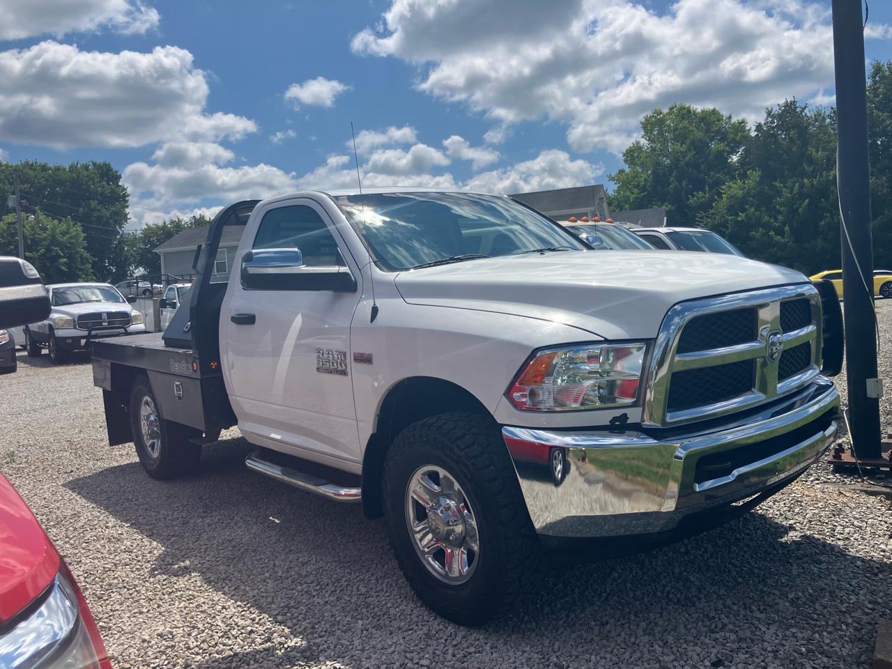 RAM 3500 ST 4WD 2014