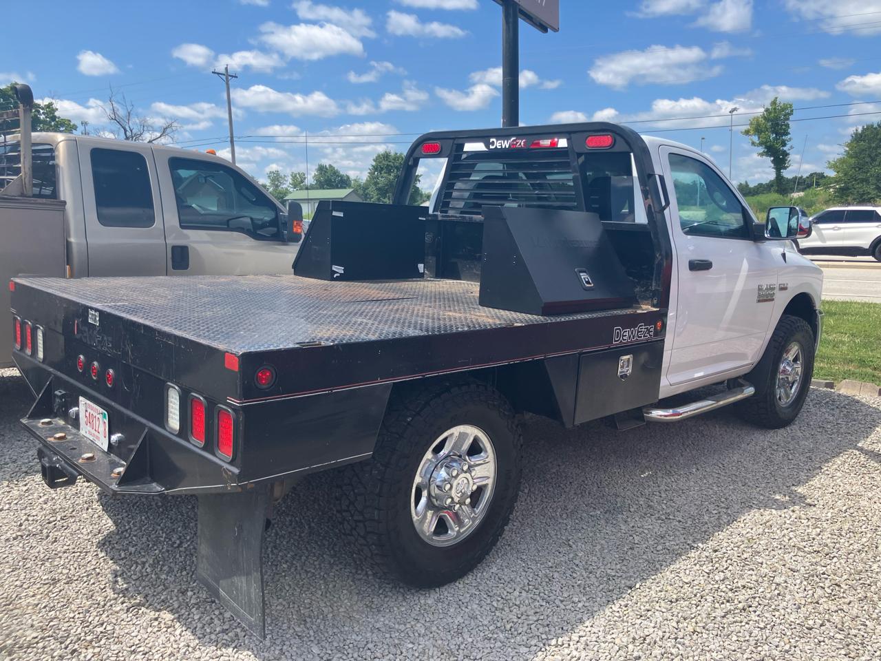 RAM 3500 ST 4WD 2014