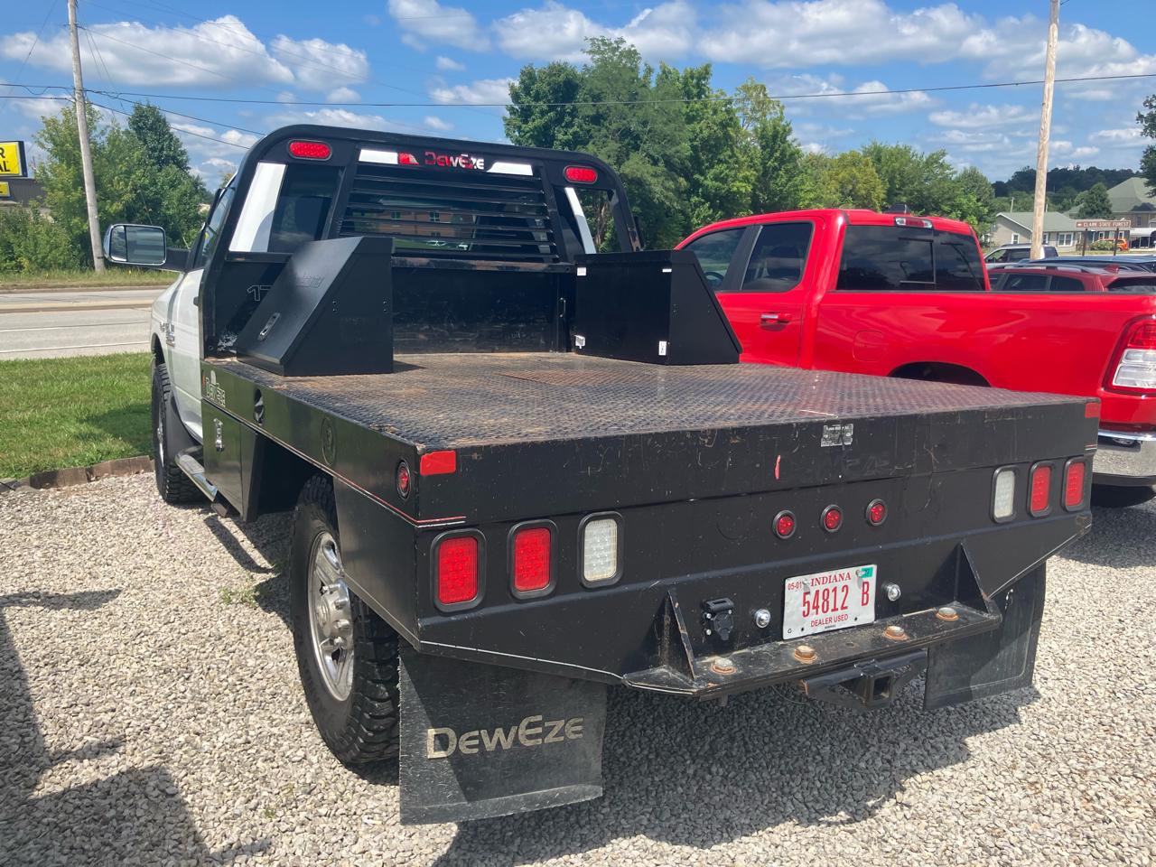 RAM 3500 ST 4WD 2014
