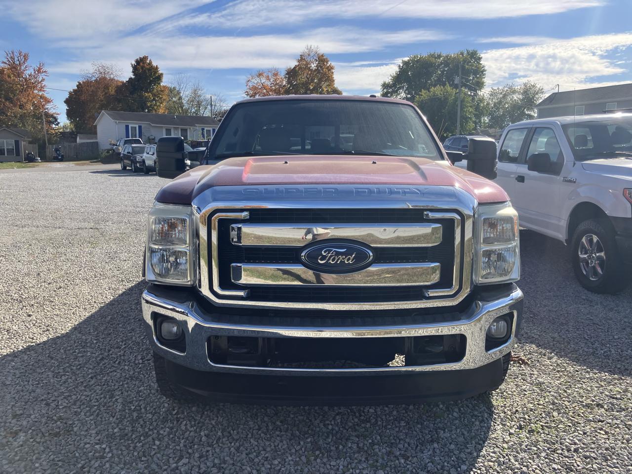 Ford F-250 SD XLT Crew Cab Long Bed 4WD 2015