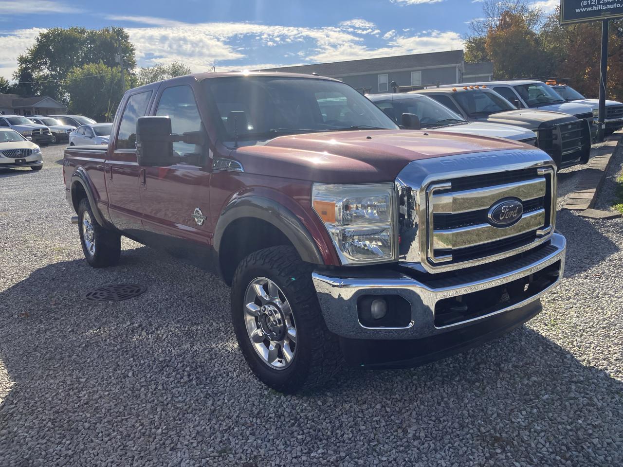 Ford F-250 SD XLT Crew Cab Long Bed 4WD 2015
