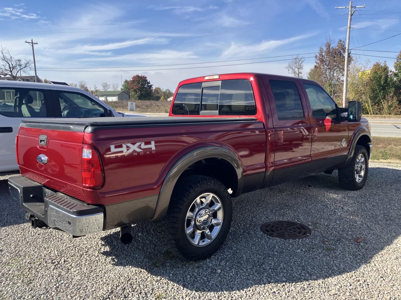 Ford F-250 SD XLT Crew Cab Long Bed 4WD 2015