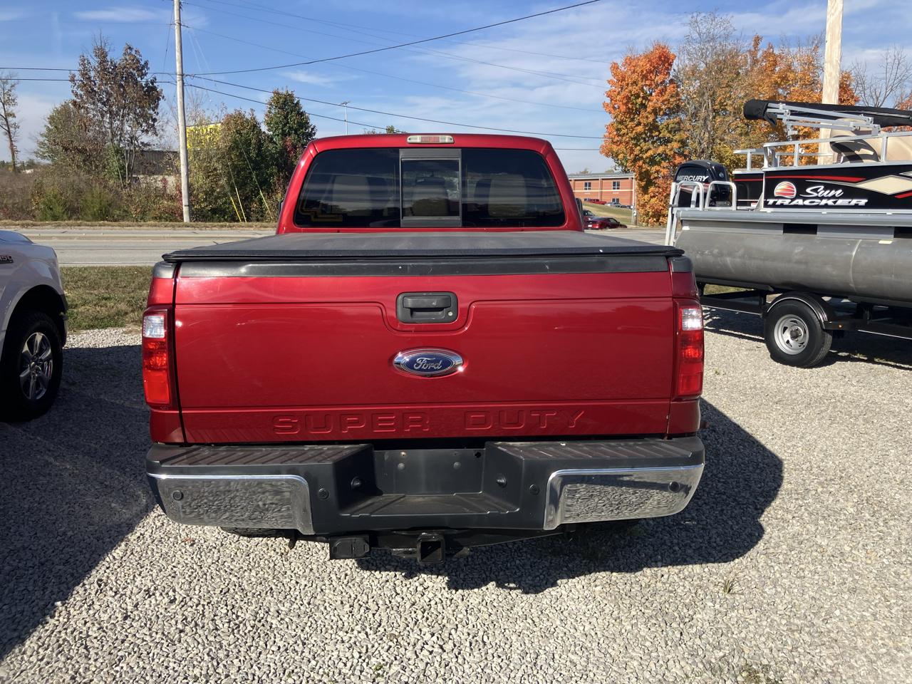 Ford F-250 SD XLT Crew Cab Long Bed 4WD 2015