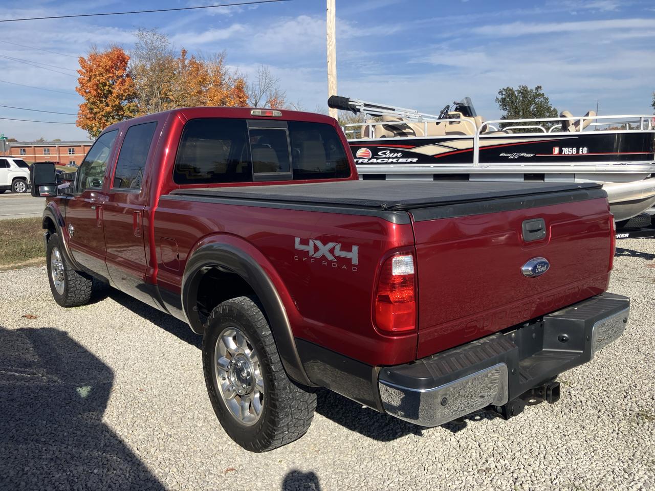 Ford F-250 SD XLT Crew Cab Long Bed 4WD 2015