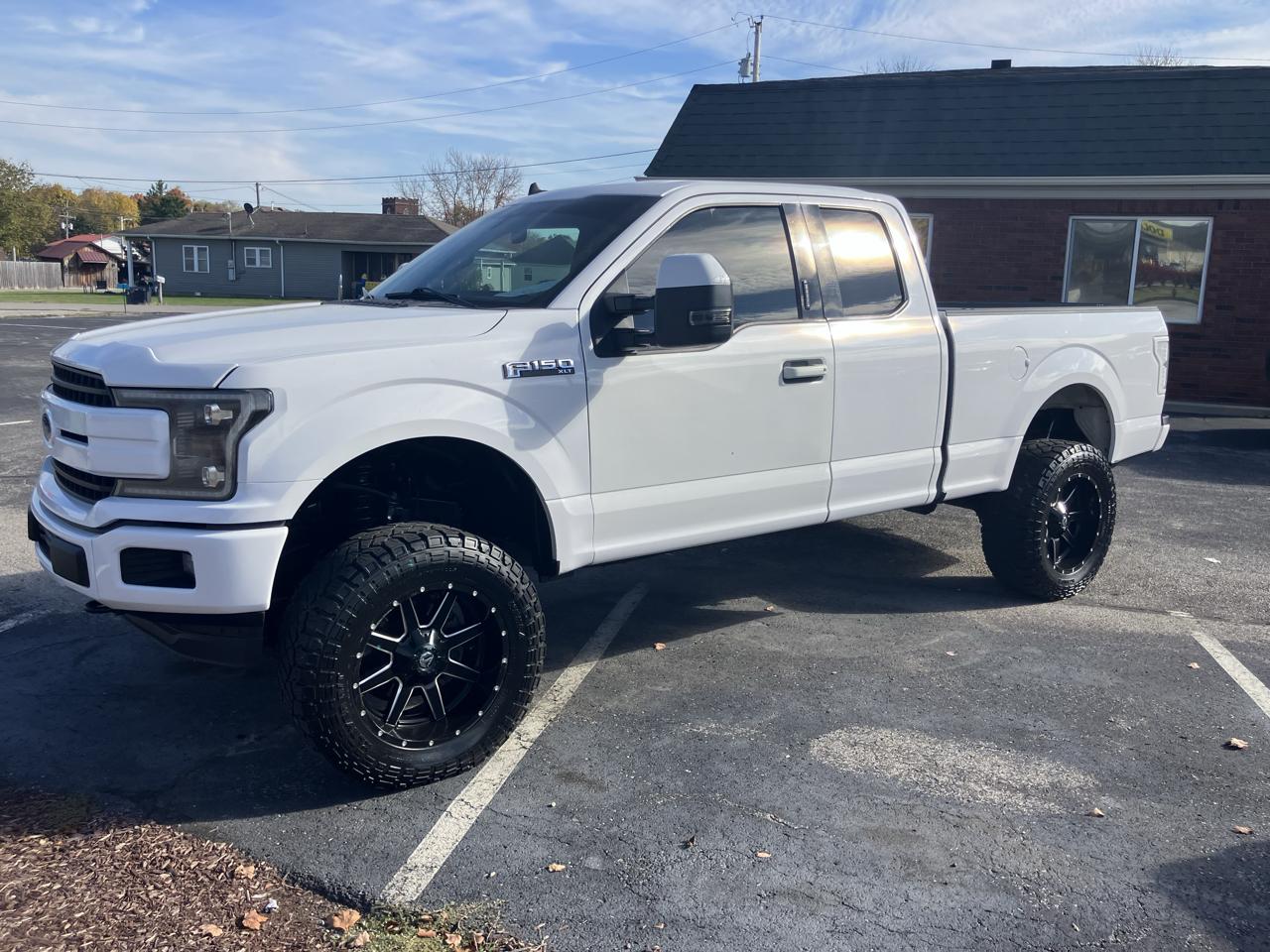Ford F-150 XL SuperCab 6.5-ft. Bed 4WD 2019