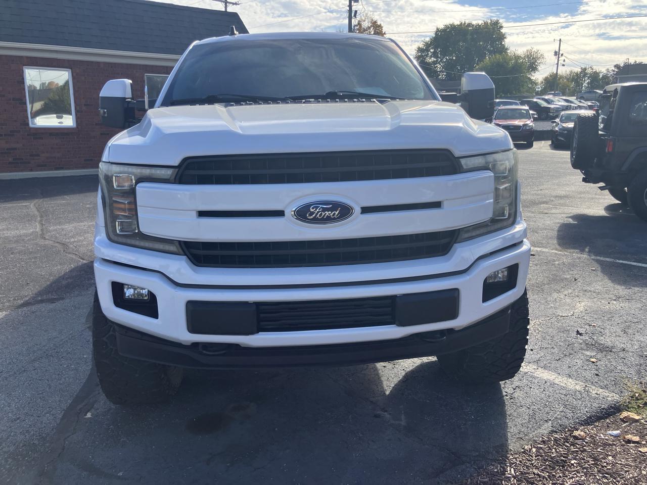 Ford F-150 XL SuperCab 6.5-ft. Bed 4WD 2019