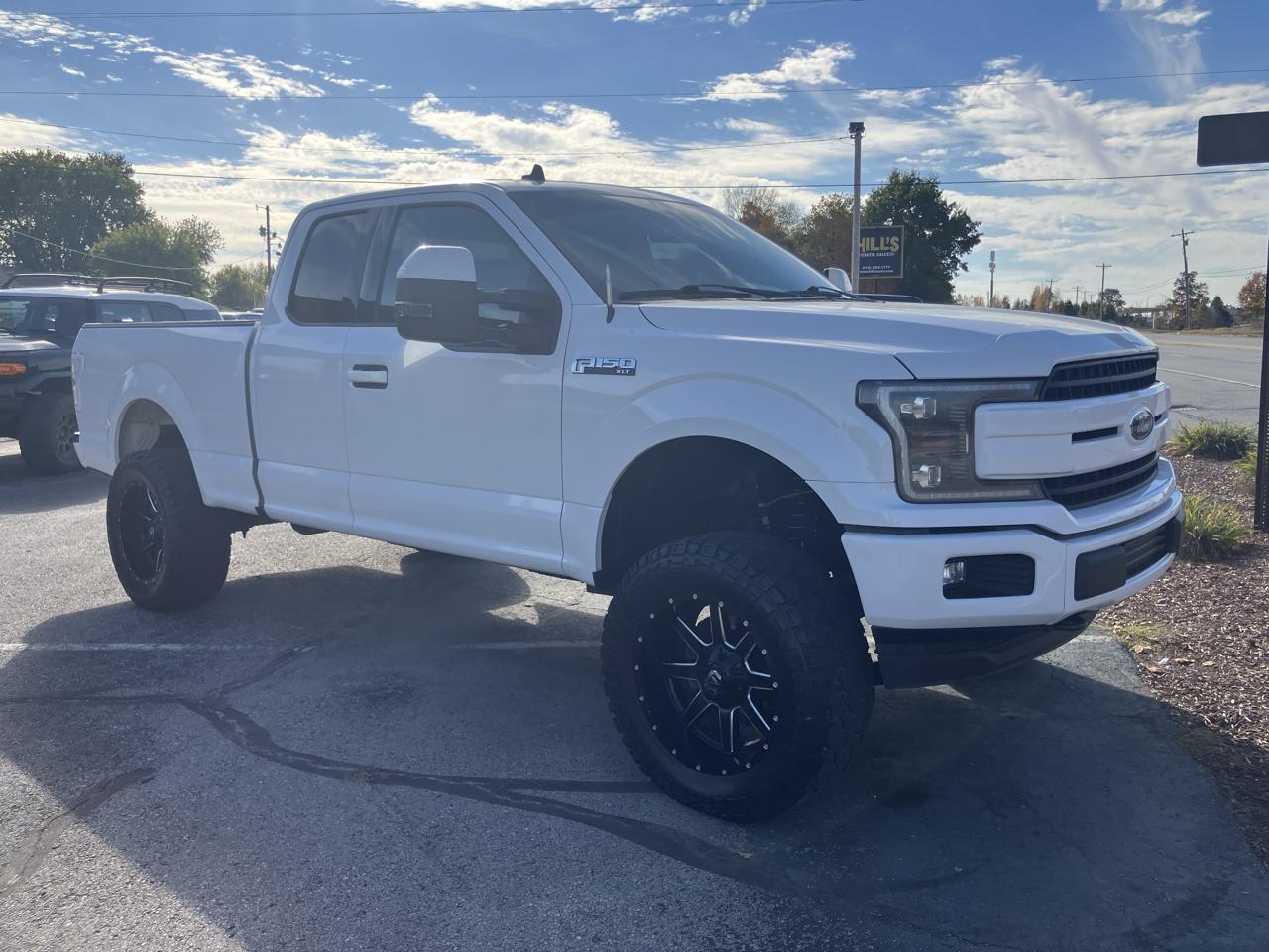 Ford F-150 XL SuperCab 6.5-ft. Bed 4WD 2019