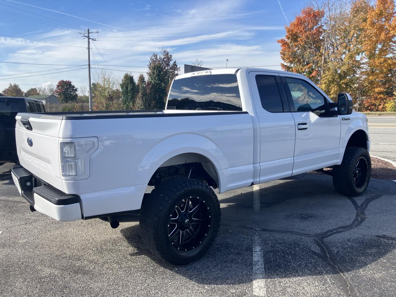Ford F-150 XL SuperCab 6.5-ft. Bed 4WD 2019