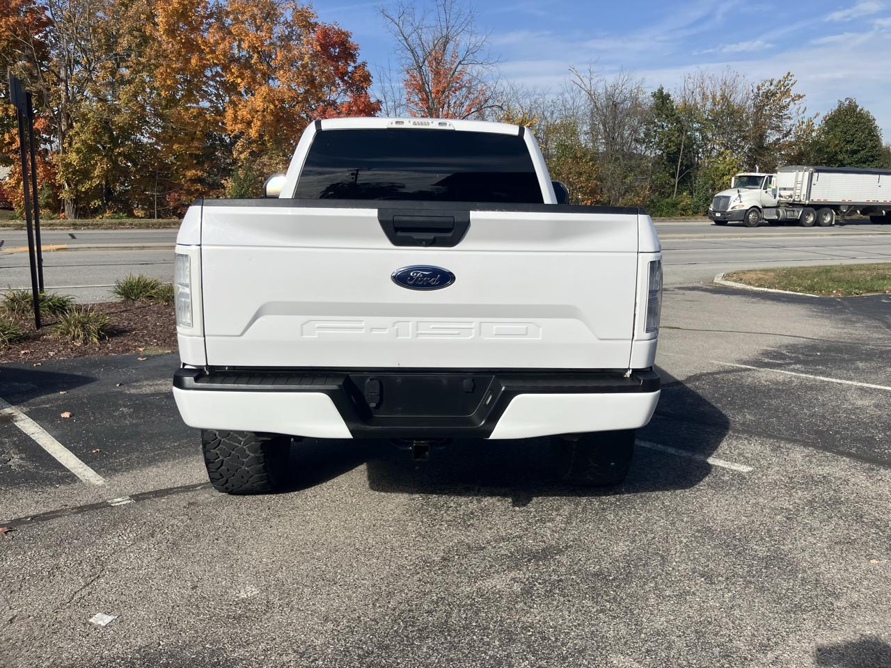 Ford F-150 XL SuperCab 6.5-ft. Bed 4WD 2019