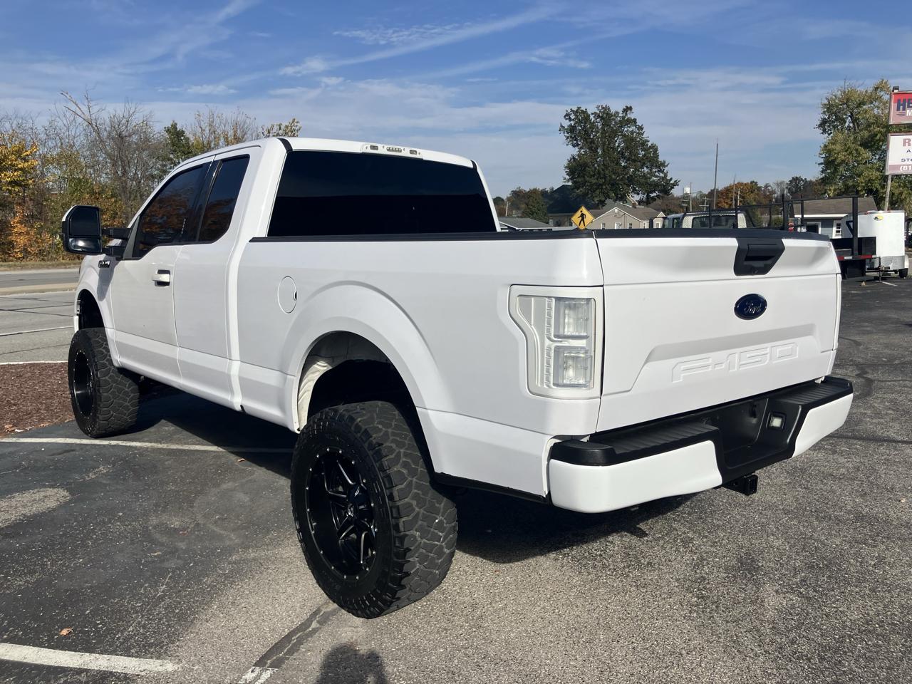 Ford F-150 XL SuperCab 6.5-ft. Bed 4WD 2019