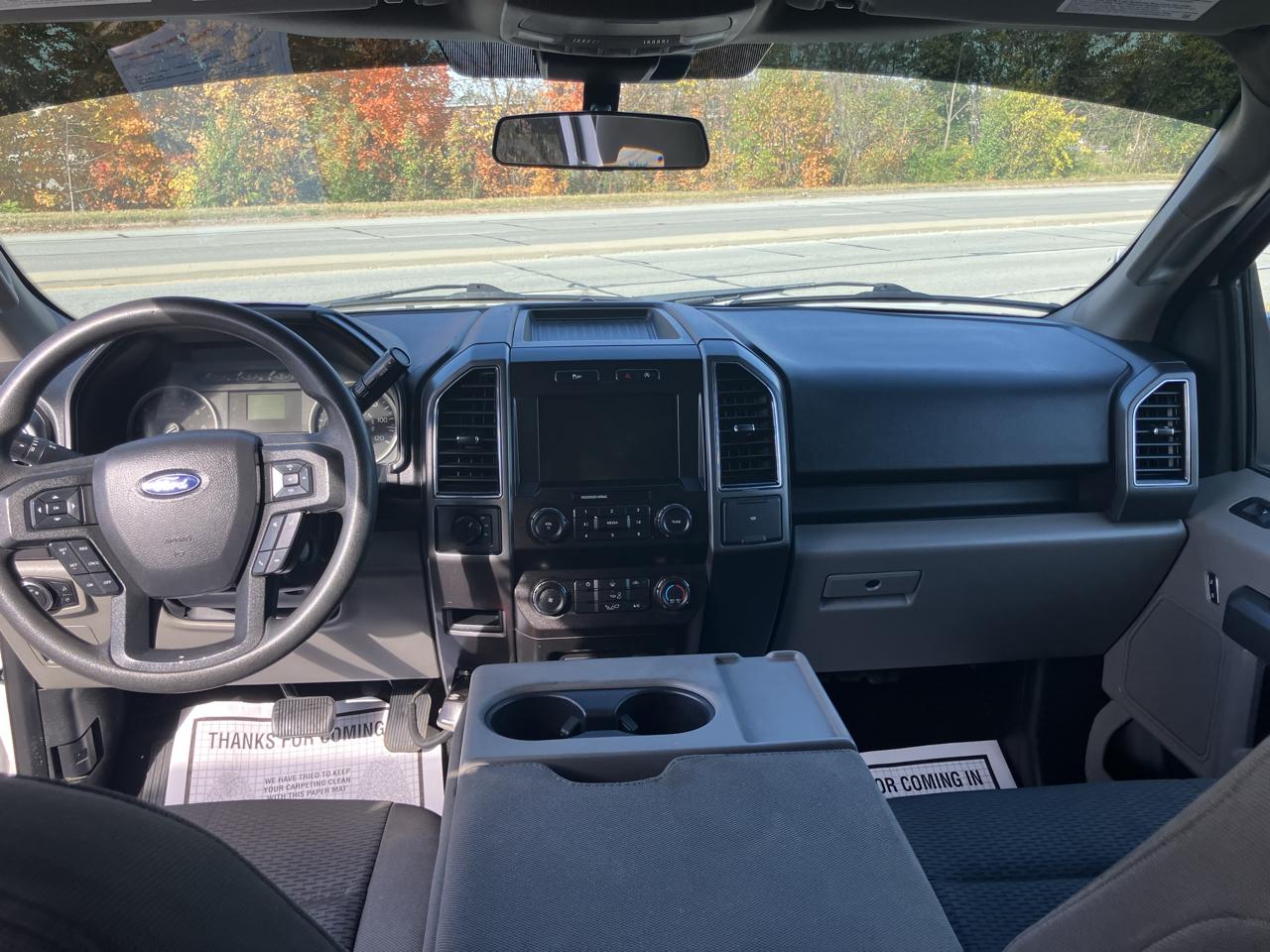 Ford F-150 XL SuperCab 6.5-ft. Bed 4WD 2019