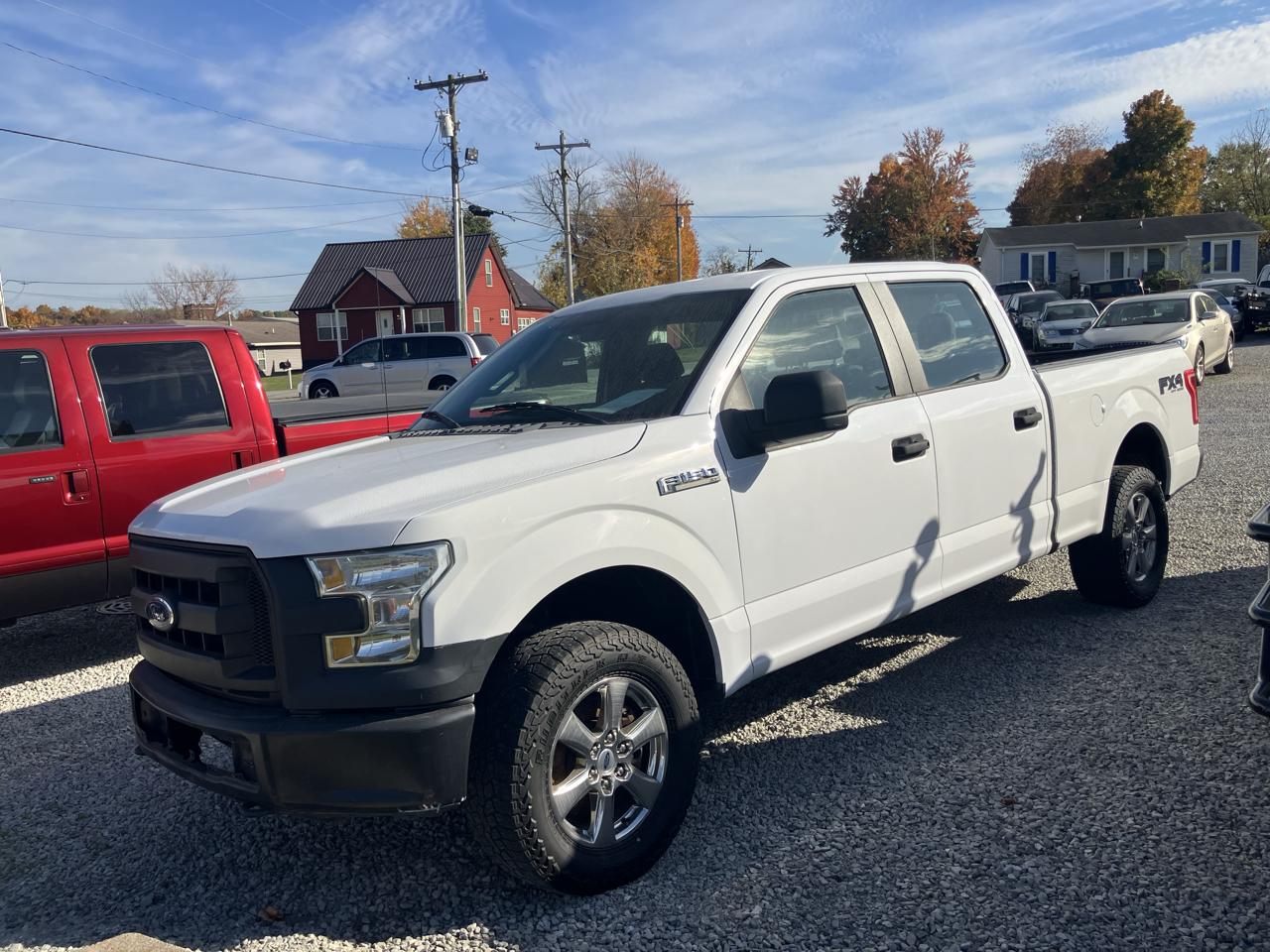 Ford F-150 Lariat SuperCrew 5.5-ft. Bed 4WD 2016