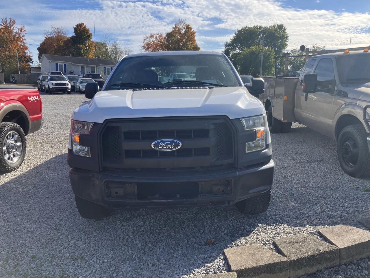 Ford F-150 Lariat SuperCrew 5.5-ft. Bed 4WD 2016