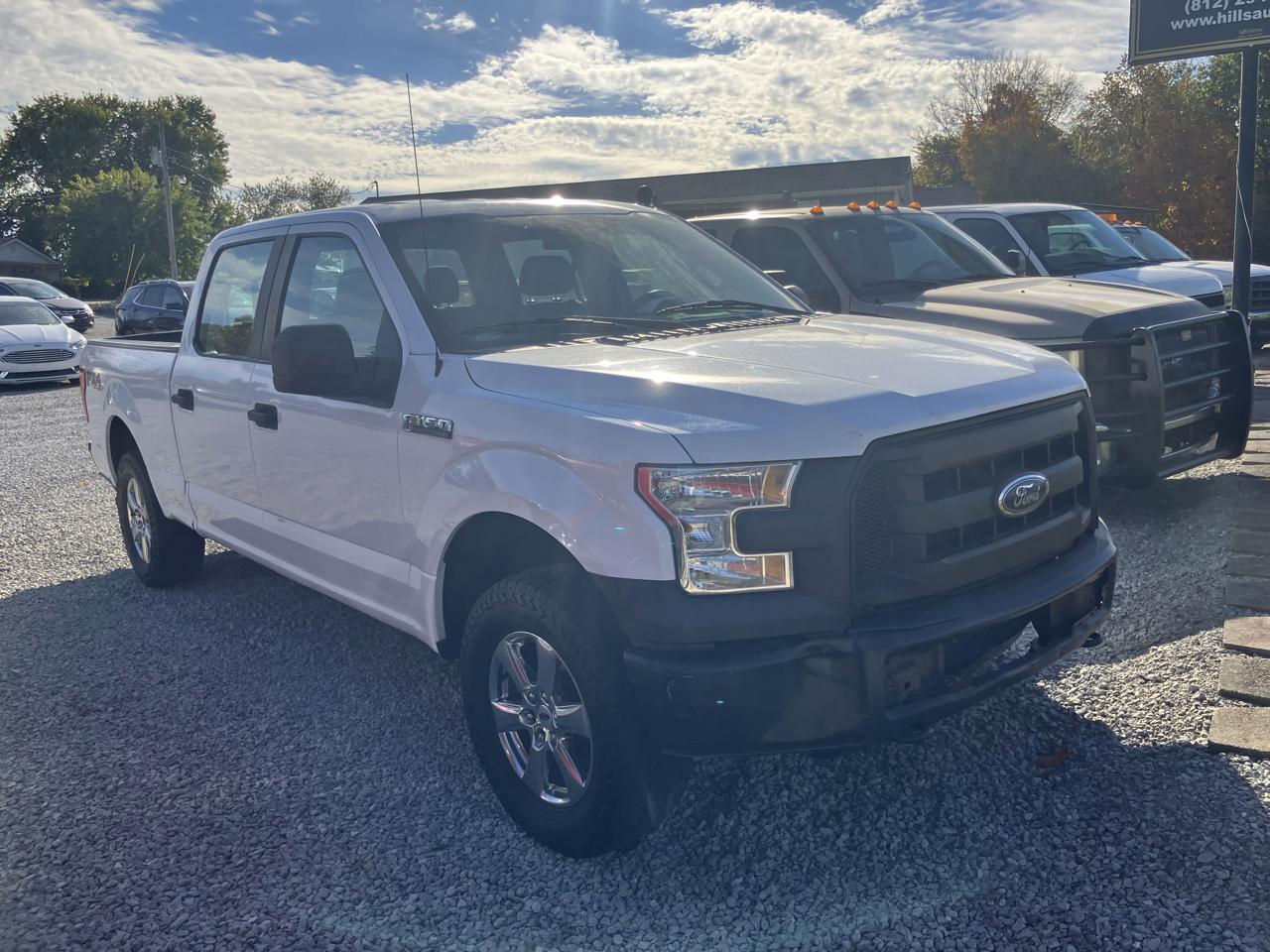 Ford F-150 Lariat SuperCrew 5.5-ft. Bed 4WD 2016