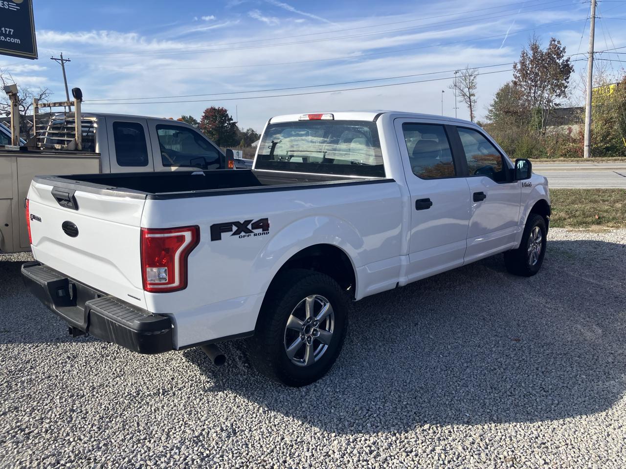 Ford F-150 Lariat SuperCrew 5.5-ft. Bed 4WD 2016