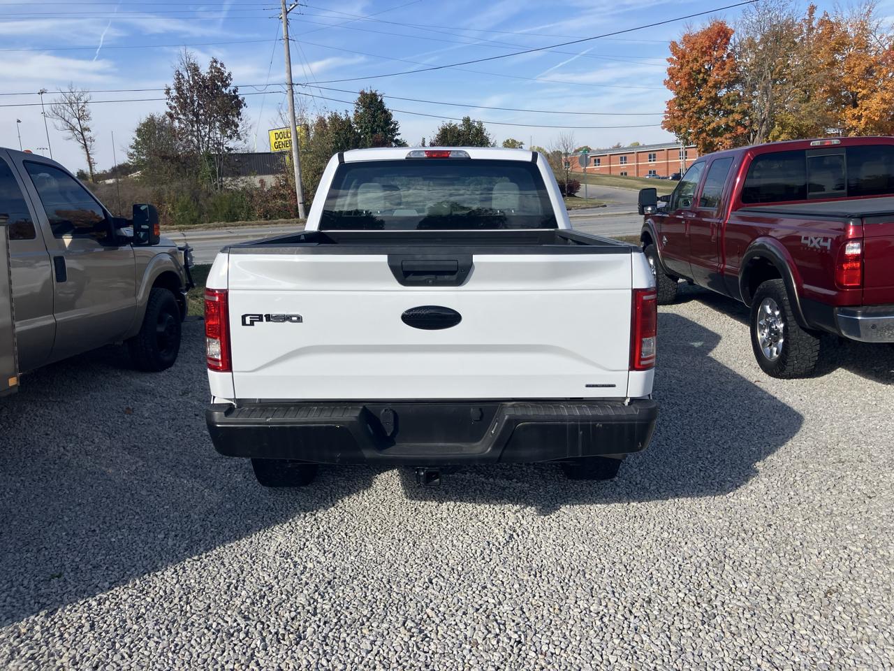 Ford F-150 Lariat SuperCrew 5.5-ft. Bed 4WD 2016