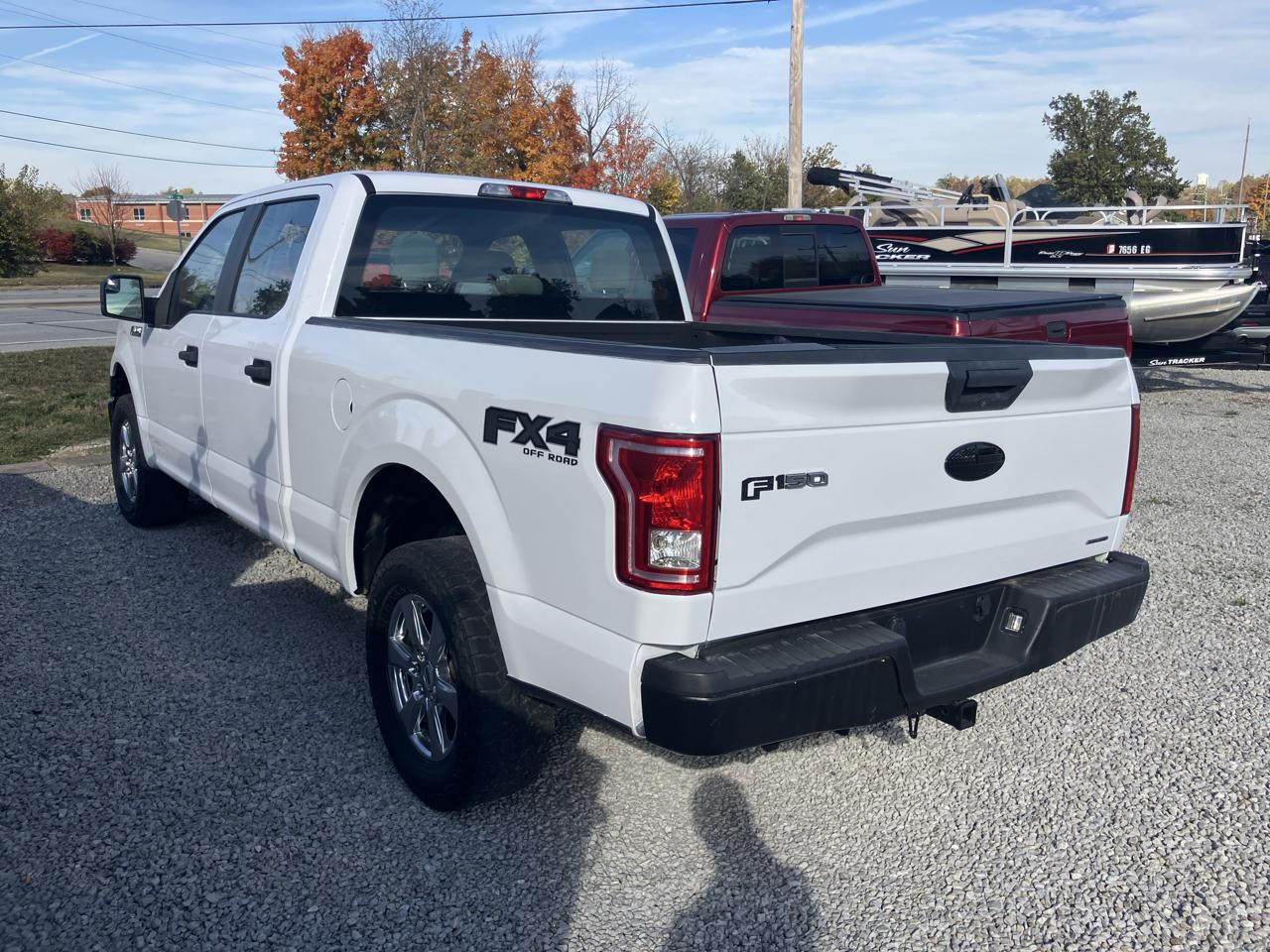 Ford F-150 Lariat SuperCrew 5.5-ft. Bed 4WD 2016