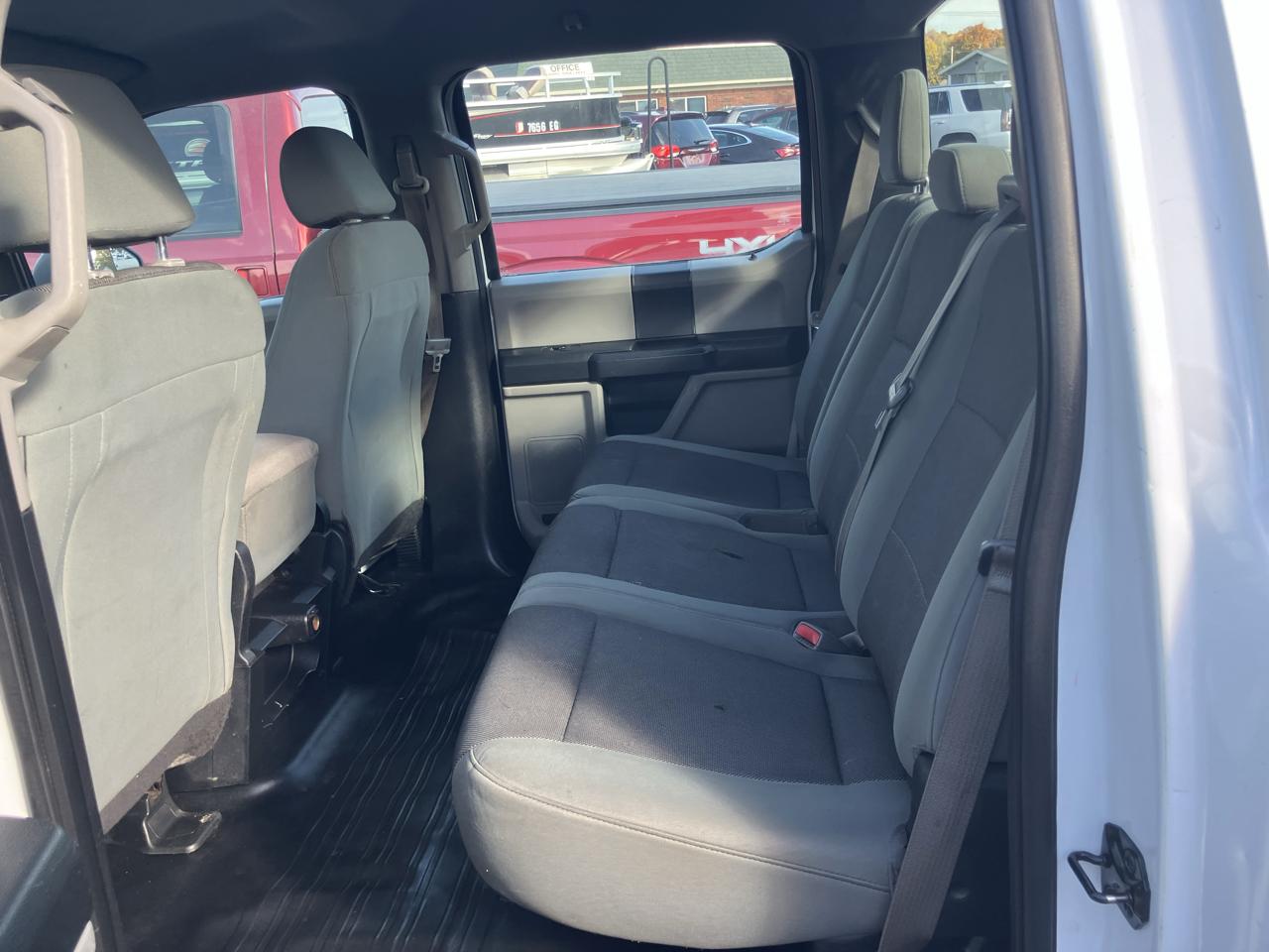 Ford F-150 Lariat SuperCrew 5.5-ft. Bed 4WD 2016