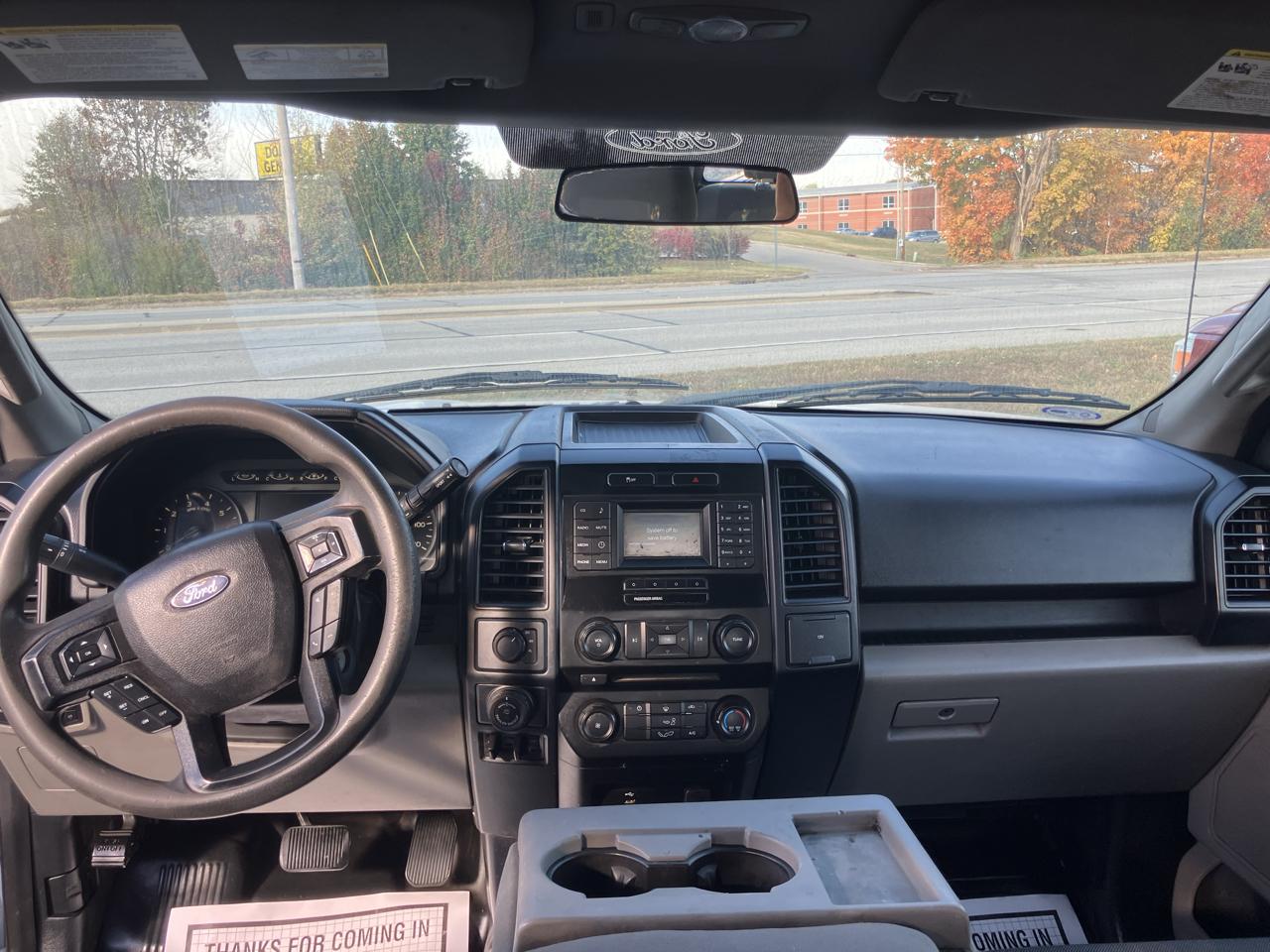 Ford F-150 Lariat SuperCrew 5.5-ft. Bed 4WD 2016