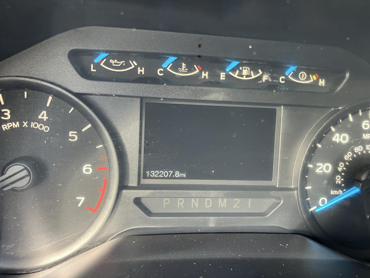 Ford F-150 Lariat SuperCrew 5.5-ft. Bed 4WD 2016