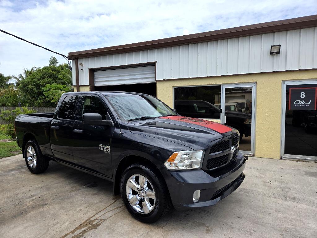 2019 RAM 1500 Classic Tradesman Quad Cab 2WD
