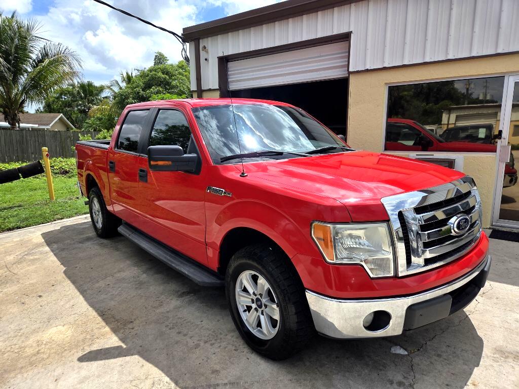 2012 Ford F-150 2WD SuperCrew 145" XLT