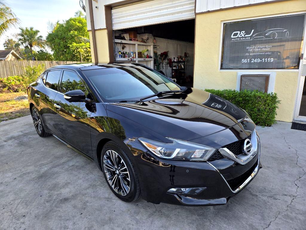 2016 Nissan Maxima 3.5 S