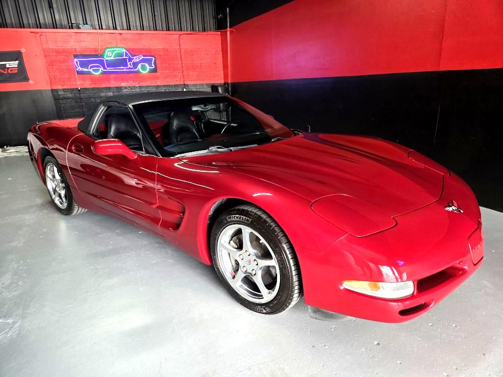 2002 Chevrolet Corvette 