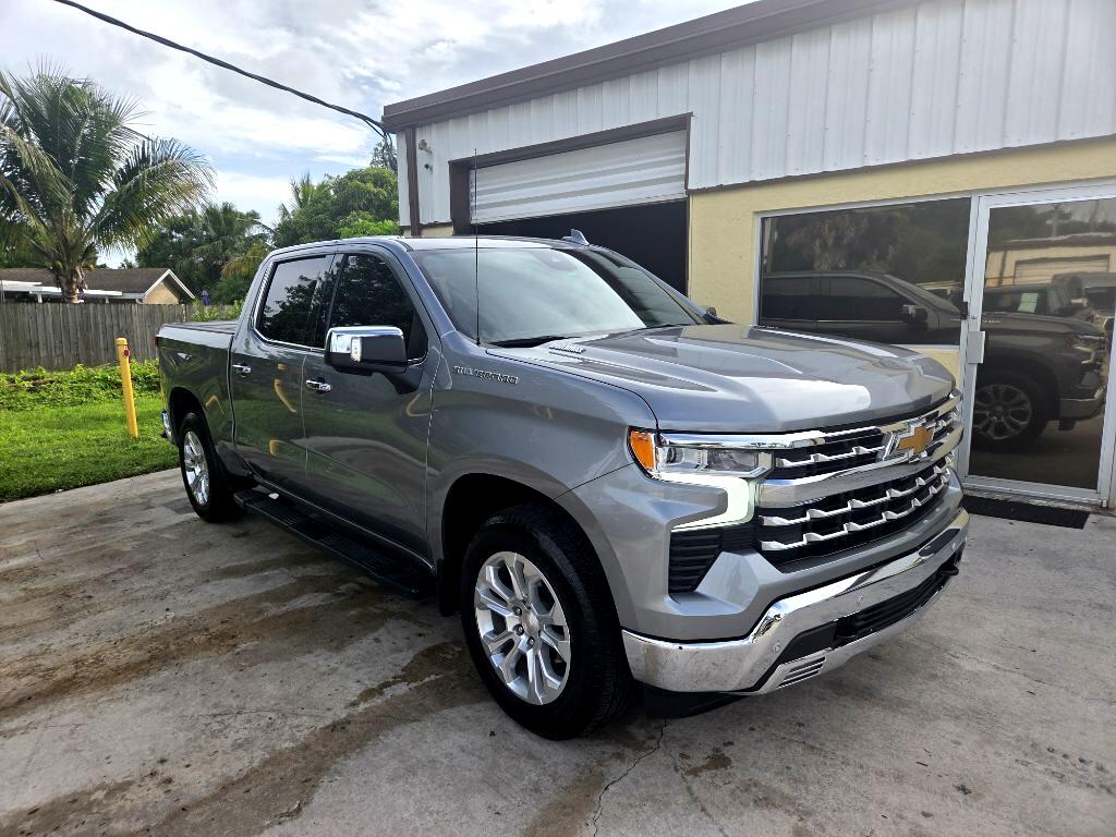 2024 Chevrolet Silverado 1500 LTZ Crew Cab 2WD